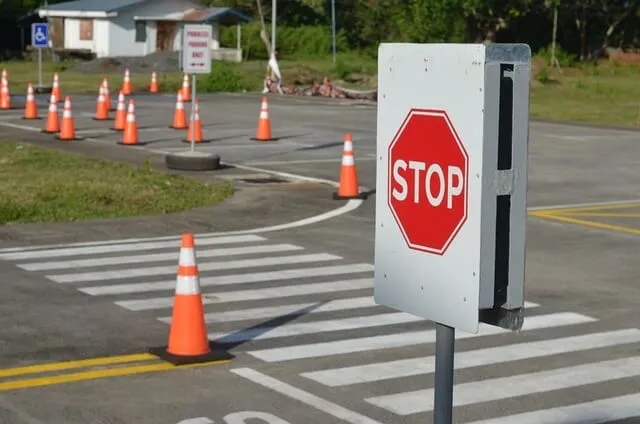 stop sign