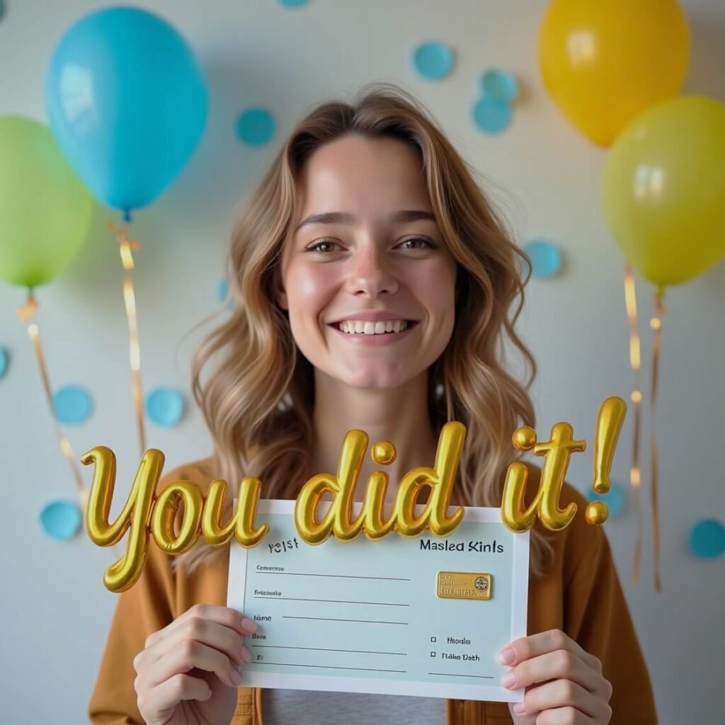 passing the driving test